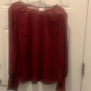 XL women’s blouse.  A New Day-Burgundy